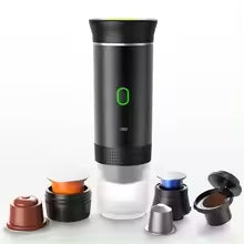 Cafetera Nomadia espresso portátil 3 en 1 autocalentable 20 Bar USB C